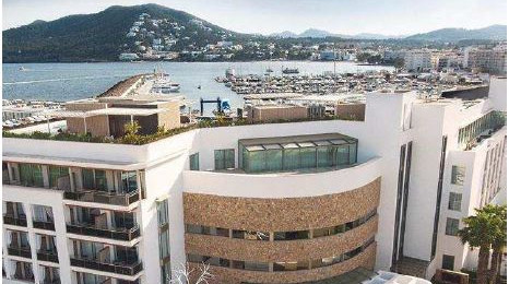 Hotel in Ibiza, Spain